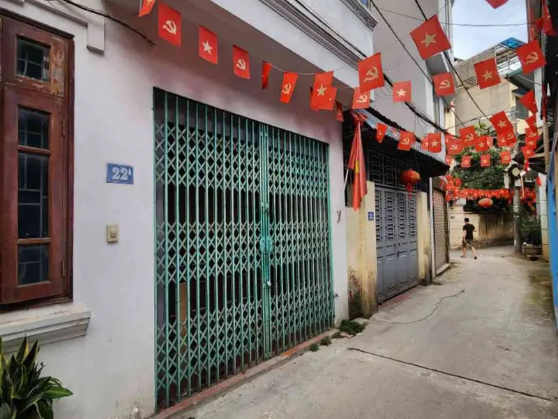 Nhà 4 tầng trung tâm, ô tô nhỏ lùi cửa, ngõ thông thoáng ngay Nguyễn lam... Bán nhà riêng tại Phúc Lợi, Hà Nội 01