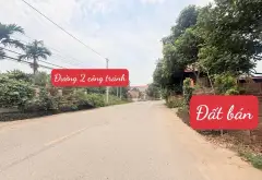 Bán đất kinh doanh xã Đô Tân, diện tích sử dụng 296 m2, sổ đỏ chính chủ... Bán đất tại Trung Giã, Hà Nội 06