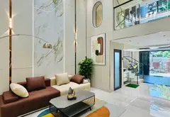 Bán nhà riêng 4 tầng tại phường Lê Đức Thọ, hẻm xe hơi, nội thất hiện đại... Bán nhà riêng tại An Nhơn, Hồ Chí Minh 01