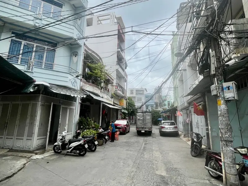 Nhà lô góc 4 tầng siêu tiện nghi, quận 11 cực đỉnh... Bán nhà riêng tại Bình Thới, Hồ Chí Minh 01