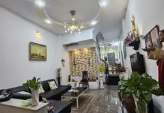 Nhà đẹp 4 tầng ngay công viên Lê Thị Riêng, hẻm xe hơi... Bán nhà riêng tại Tân Sơn Nhất, Hồ Chí Minh 05