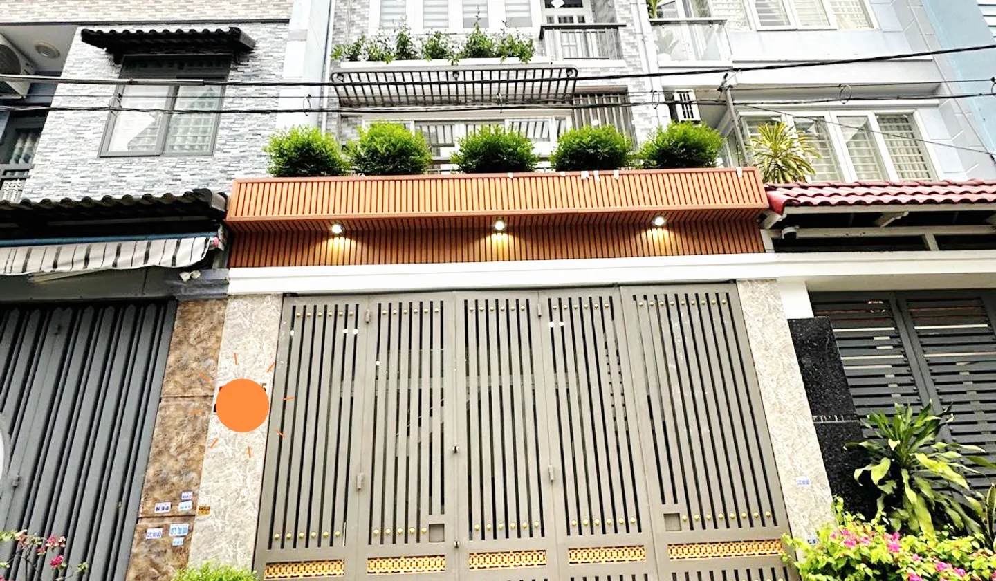 🔥 NHÀ ĐẸP 4TẦNG_5 PHÒNG NGỦ_HẺM KHU NHÀ LẦU BỘ VIP 8M_THỚI AN LÊ VĂN KHƯƠNG QUẬN 12_SÁT GÒ VẤP... Bán nhà riêng tại Thới An, Hồ Chí Minh 01