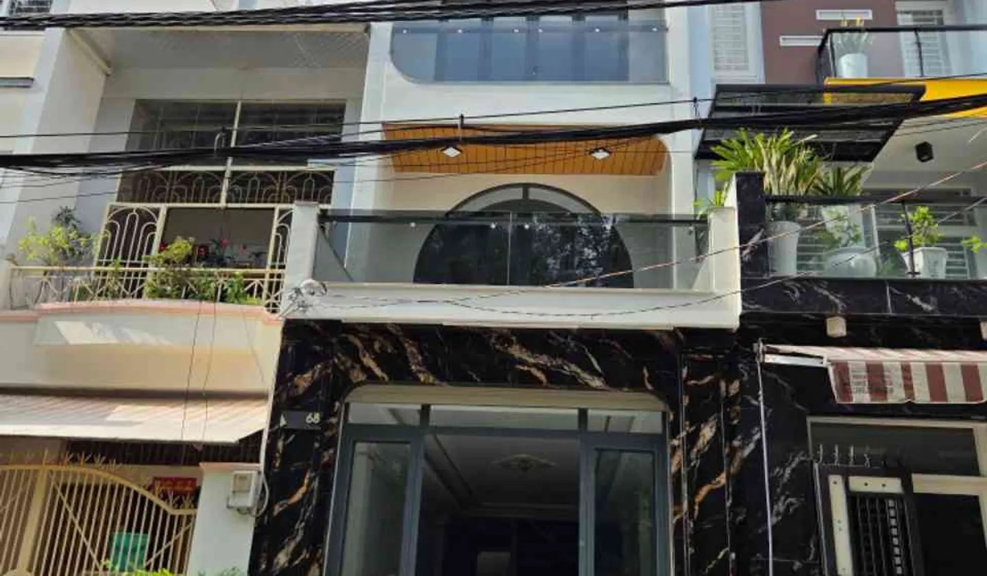 BÁN NHÀ TÊN LỬA MẶT TIỀN VIEW CÔNG VIÊN - CÓ THANG MÁY GIÁ TỐT... Bán nhà mặt phố tại An Lạc, Hồ Chí Minh 01