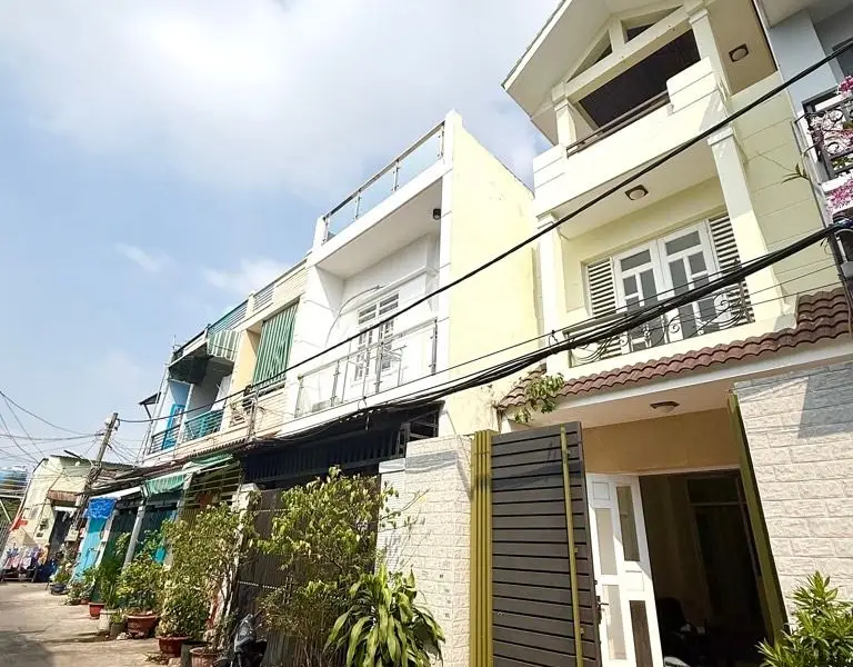 Nhà 3 tầng kiên cố gần Quận 6, hẻm xe hơi, giá 7.5 tỷ... Bán nhà riêng tại Bình Trị Đông, Hồ Chí Minh 01