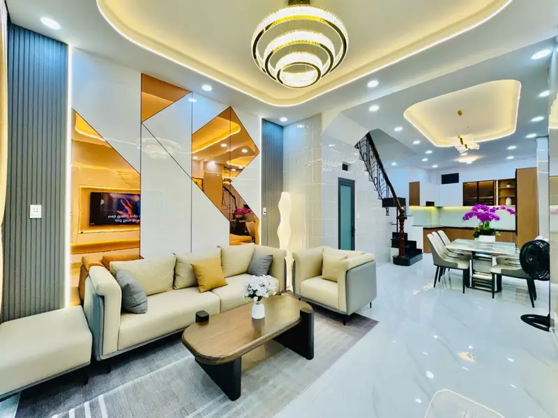 Siêu phẩm 6 phòng ngủ, sân thượng chill tại Thích Quảng Đức - giá hấp dẫn không thể bỏ lỡ... Bán nhà riêng tại Đức Nhuận, Hồ Chí Minh 01