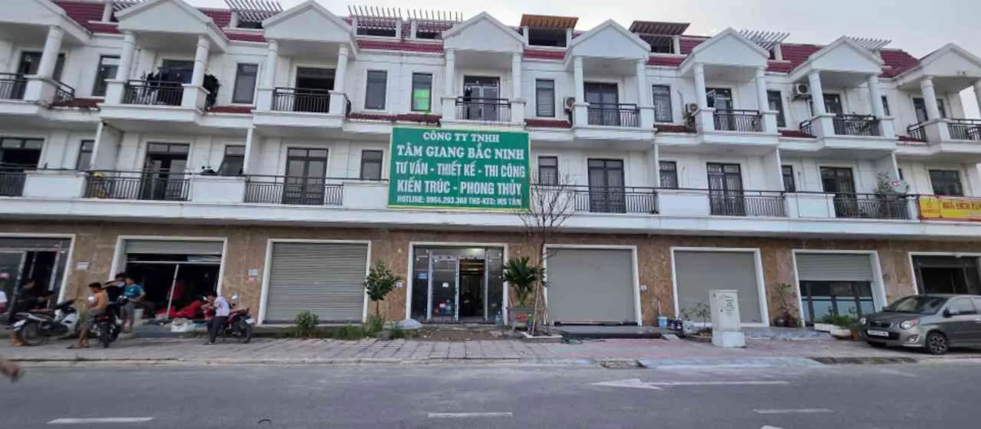 Bán biệt thự liền kề 4 tầng phường Phù Chẩn, Từ Sơn, đối diện công viên, sầm uất... Bán biệt thự, liền kề tại Từ Sơn, Bắc Ninh 01