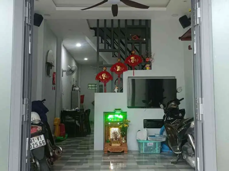 Bán nhà riêng 2 tầng tại Phạm Thị Giây, diện tích 35m2, giá 1.5 tỷ... Bán nhà riêng tại Đông Thạnh, Hồ Chí Minh 01