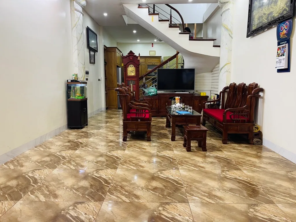 Nhà riêng 4 tầng diện tích 66.6m² gần phố Ngô Quyền, đầy đủ nội thất, ô tô vào nhà... Bán nhà riêng tại Dương Nội, Hà Nội 01