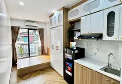 Căn hộ dòng tiền Hoàng Mai - Đền Lừ - 8 TẦNG - XÂY MỚI - THANG MÁY - 12 PHÒNG - Ô TÔ ĐỖ CỔNG... Bán chung cư mini tại Hoàng Mai, Hà Nội 04