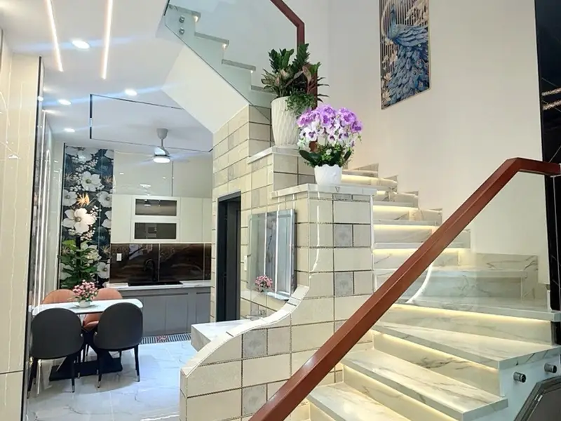 Bán nhà riêng 3 tầng 40m2 tại phường Tân Sơn - gần sân bay, full nội thất... Bán nhà riêng tại Tân Sơn, Hồ Chí Minh 01
