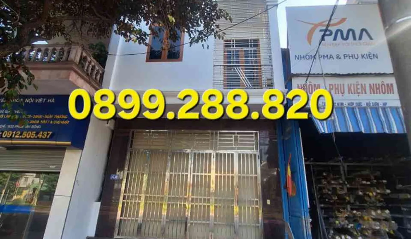 Nhà mặt phố 2 mặt tiền siêu rộng ngay chợ Quý Kim... Bán nhà mặt phố tại Nam Đồ Sơn, Hải Phòng 01
