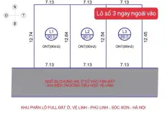 Cơ hội sở hữu đất vàng 89m2 vị trí đắc địa, đường ô tô rộng rãi tại khu vực sôi động... Bán đất tại Sóc Sơn, Hà Nội 03