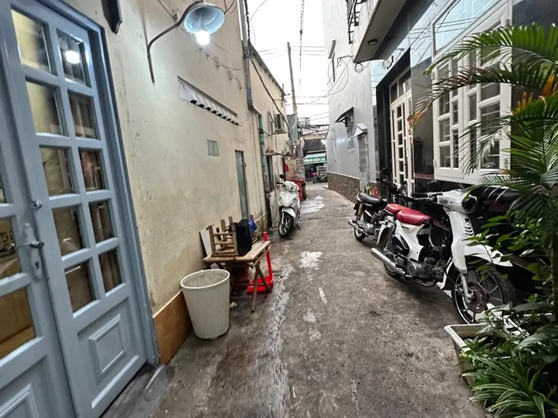 Nhà trong ngõ, ngách, hẻm - 73.7m² - Chánh Hưng, Quận 8, TP Hồ Chí Minh - 4.78 tỷ... Bán nhà riêng tại Chánh Hưng, Hồ Chí Minh 01