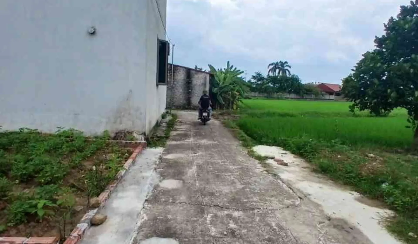 Bán đất 100m2 giá tốt tại khu trung tâm công nghiệp Bắc Ninh... Bán đất tại Hiệp Hòa, Bắc Ninh 01