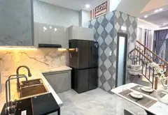 Nhà xinh hẻm ba gác, tặng full nội thất, sẵn dọn về!... Bán nhà riêng tại An Hội Tây, Hồ Chí Minh 06
