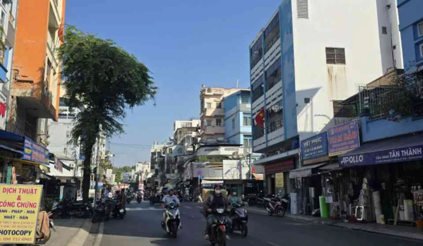 Nhà nhỏ xinh, phố Sư Vạn Hạnh, tậu ngay đón đầu tiềm năng... Bán nhà riêng tại Vườn Lài, Hồ Chí Minh 01