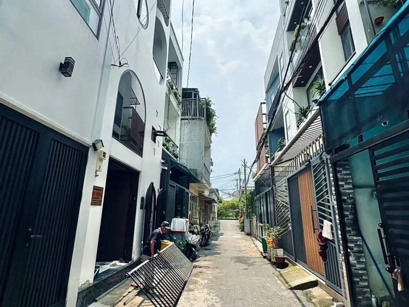 Nhà riêng 2 tầng diện tích 57m2 trong hẻm ô tô tại An Phú Đông... Bán nhà riêng tại An Phú Đông, Hồ Chí Minh 01