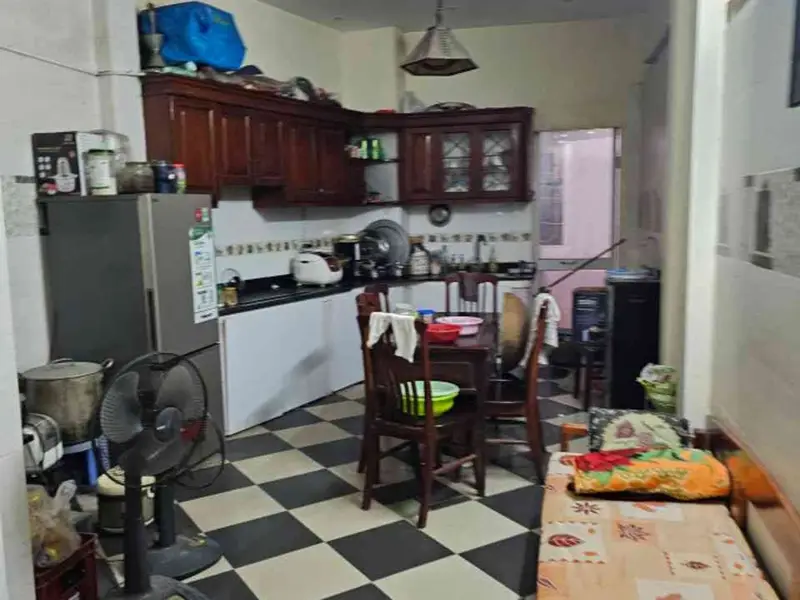 Bán nhà riêng 5 tầng tại Phường Pháo Đài Láng, ngõ rộng, 3 mặt thoáng, diện tích 47.6m²... Bán nhà riêng tại Láng, Hà Nội 01