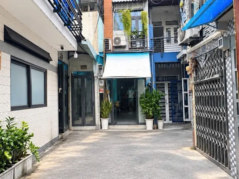 Nhà 2 tầng 25m² khu dân cư an ninh Quận 4, giá 2.9 tỷ... Bán nhà riêng tại Khánh Hội, Hồ Chí Minh 01