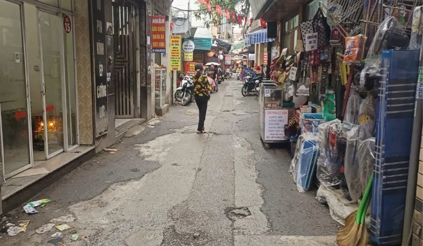 🔥 MỸ ĐÌNH – Ô TÔ ĐỖ CỬA – NGÕ THÔNG – KINH DOANH – GIÁ MỚI 10,6 TỶ 🔥... Bán nhà riêng tại Từ Liêm, Hà Nội 01