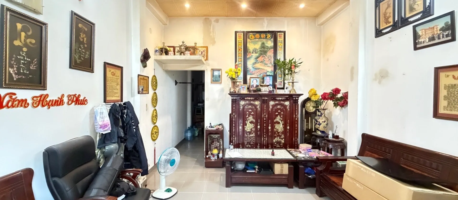 Nhà đẹp rộng rãi tại Hạnh Thông, không gian sống lý tưởng... Bán nhà riêng tại Hạnh Thông, Hồ Chí Minh 01