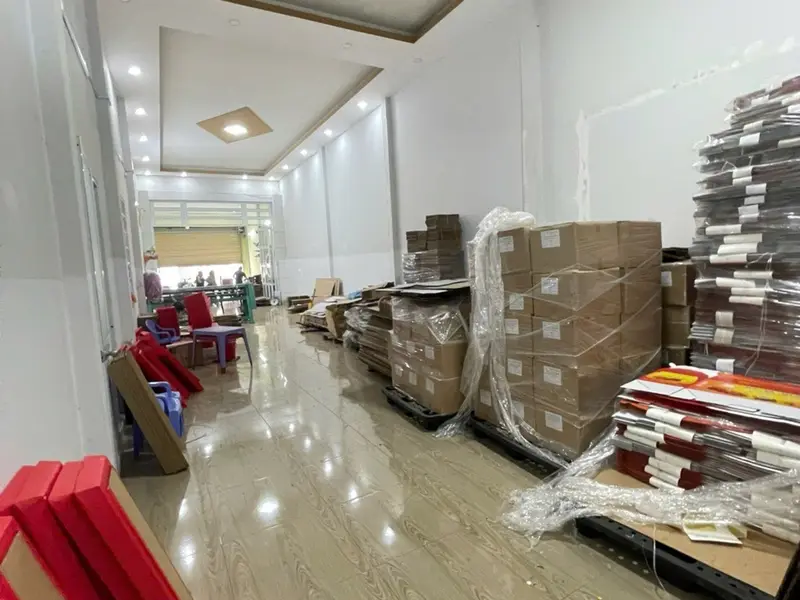 NHÀ HẺM XE TẢI SÁT ĐƯỜNG SỐ 1 KDC VĨNH LỘC BÌNH TÂN - 191.7M2 (6X32M) - GIÁ NHỈNH 7,2 TỶ... Bán kho, nhà xưởng tại Bình Tân, Hồ Chí Minh 01