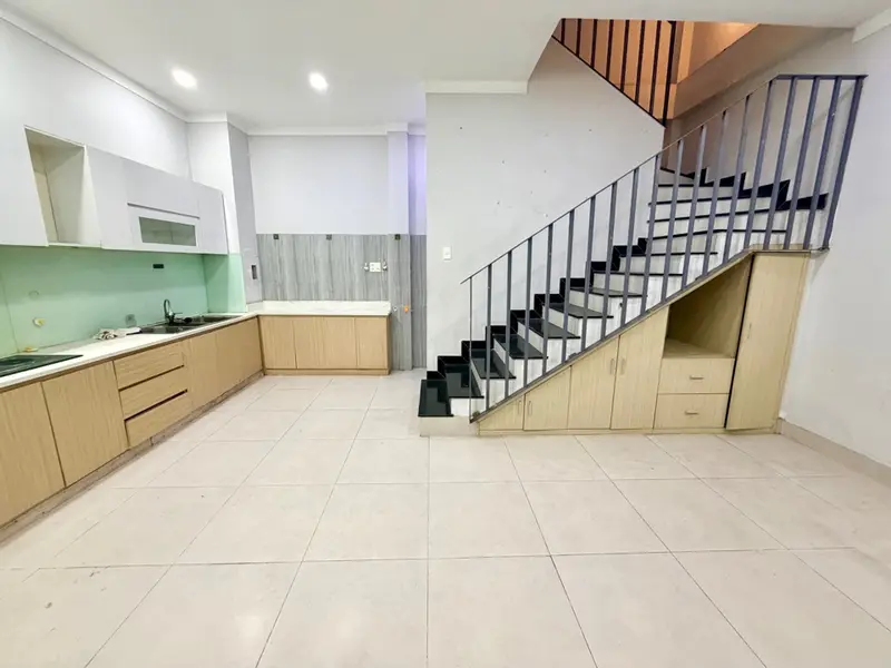 Nhà riêng 4 tầng diện tích 37m2 tại Phan Văn Trị, khu vực Quận Bình Thạnh... Bán nhà riêng tại Bình Thạnh, Hồ Chí Minh 01