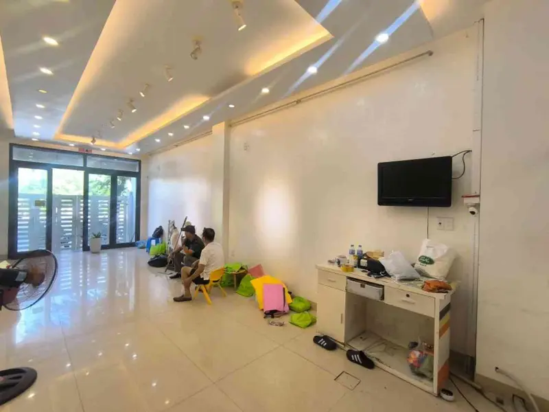 Nhà 7 tầng thang máy mặt đường Nguyễn Đức Cảnh... Bán nhà mặt phố tại An Biên, Hải Phòng 01