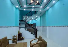 BÁN NHÀ ĐẸP SÁT AEO.N MAILL B.TÂ.N - HẺM ÔTÔ - ( 4X15M ) NHỈNH 5$... Bán nhà riêng tại An Lạc, Hồ Chí Minh 01