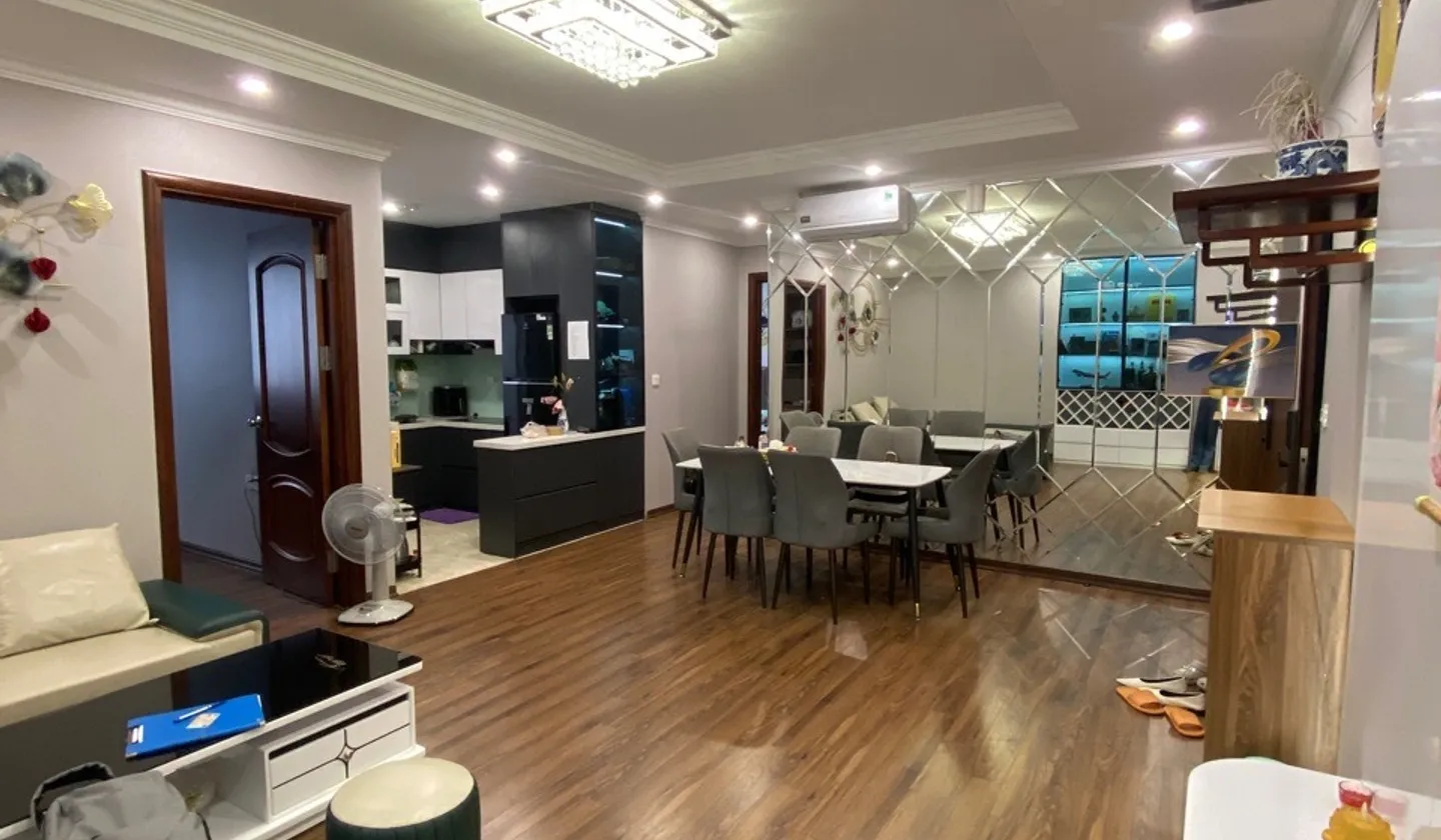 Căn hộ 76,9m² Đông Hội - Đẹp Như Mới - Giá 4.45 Tỷ... Bán căn hộ chung cư tại Đông Anh, Hà Nội 01
