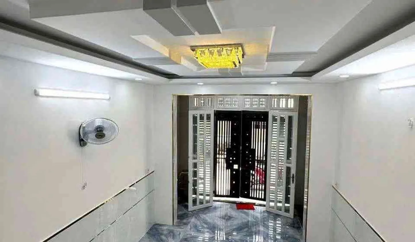 Bán nhà 4 tầng 48m2, 3 phòng ngủ, hẻm ô tô tại Hương Lộ 2, Bình Trị Đông... Bán nhà riêng tại Bình Trị Đông, Hồ Chí Minh 01