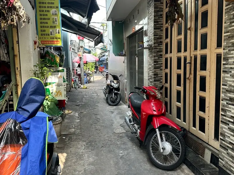 CHỈ NHỈNH 2 TỎI – NHÀ MỚI 3 TẦNG BA ĐÌNH, P8 | VÀO Ở NGAY!... Bán nhà riêng tại Chánh Hưng, Hồ Chí Minh 01