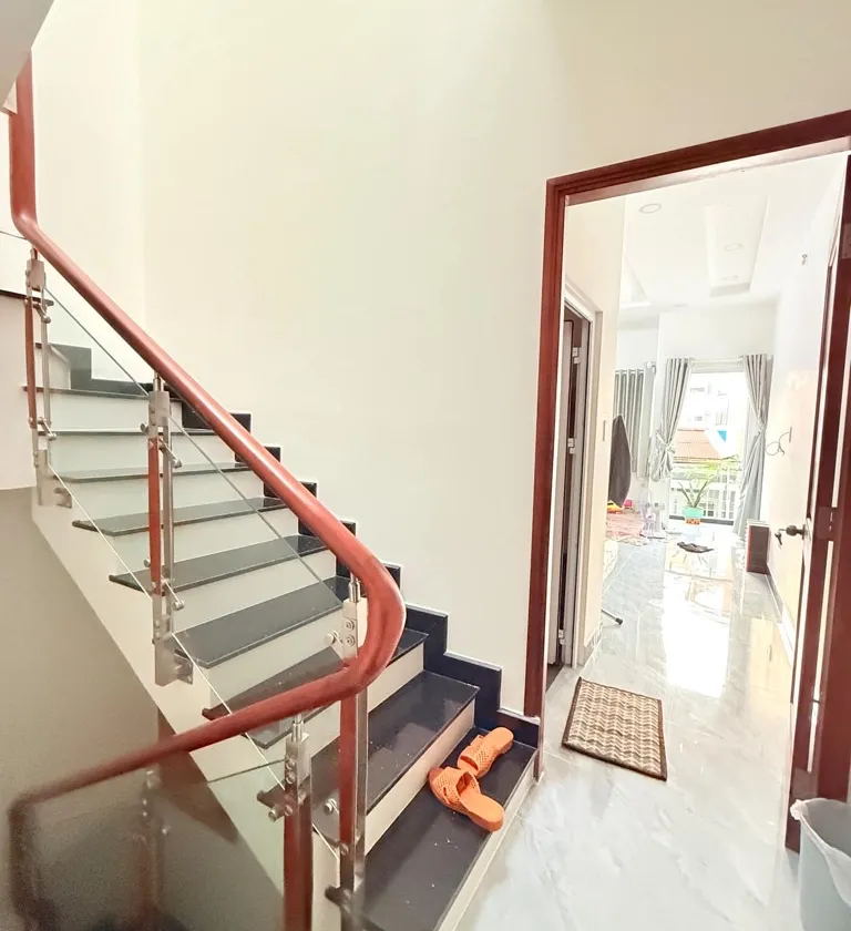 Nhà 4 Tầng Hẻm Xe Hơi Khu Thành Mỹ... Bán nhà riêng tại Tân Hòa, Hồ Chí Minh 01