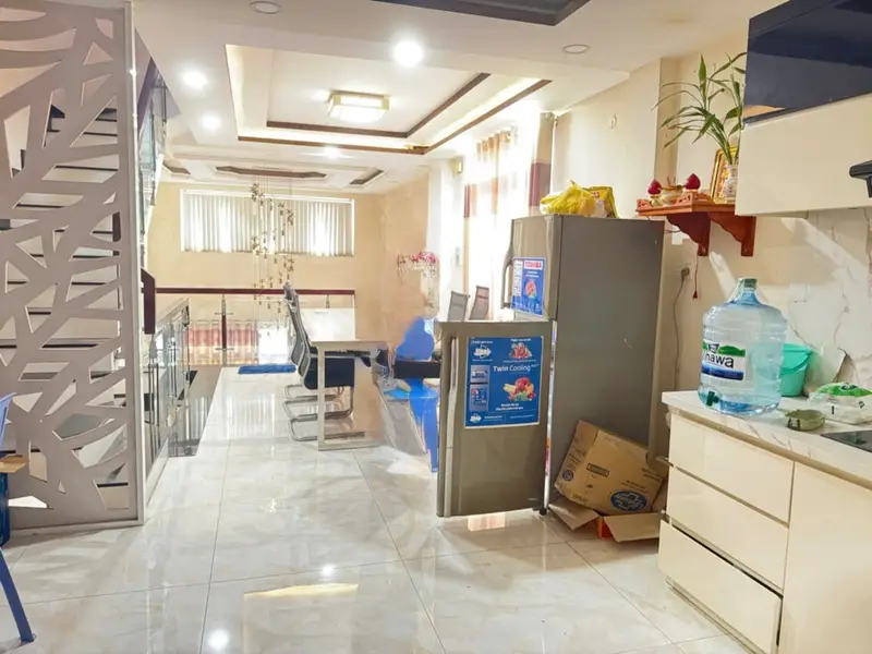 Nhà mặt phố sầm uất cạnh công viên và chợ Hạnh Thông Tây... Bán nhà mặt phố tại Thông Tây Hội, Hồ Chí Minh 01