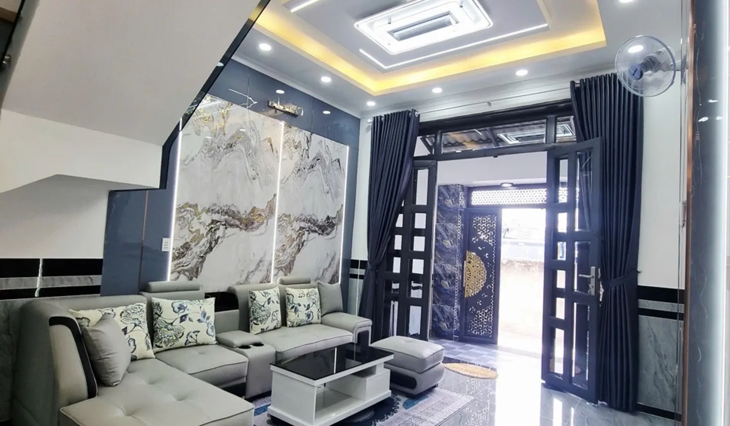 Bán nhà riêng 2 tầng tại phường Thới An - hẻm Trần Thị Cờ, diện tích 52m2, pháp lý rõ ràng... Bán nhà riêng tại Thới An, Hồ Chí Minh 01