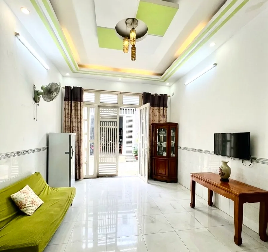 Chỉ 4 tỷ xíu nhà An Dương Vương,DT(44m2)hẻm ô tô,SHR ,vào ở ngay(Kk0410)... Bán nhà riêng tại An Lạc, Hồ Chí Minh 01