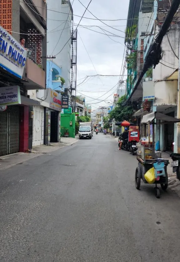 Bán nhà mặt phố Võ Thành Trang, diện tích 67.2m2, giá 9.7 tỷ... Bán nhà mặt phố tại Bảy Hiền, Hồ Chí Minh 01