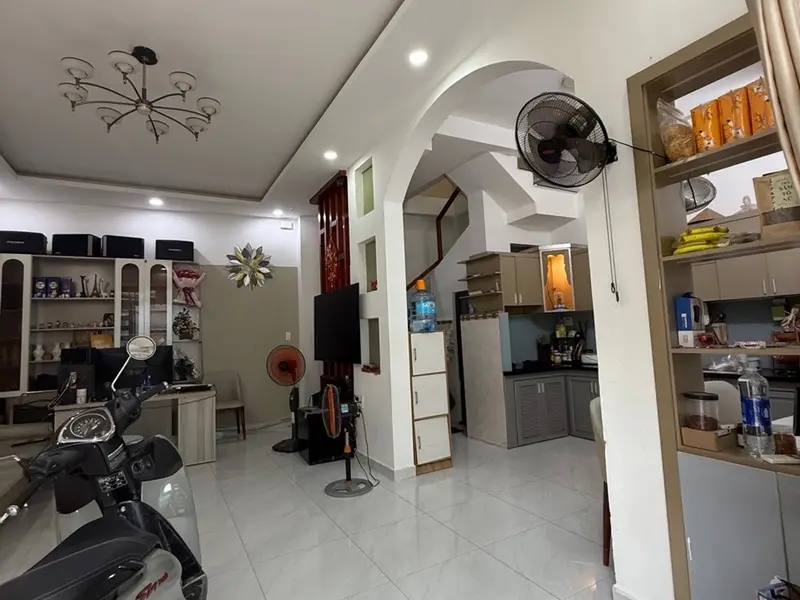 NHỈNH5TY XÍU - SỞ HỮU NHÀ 2 TẦNG 52m2 HXH ĐỖ CỬA GẦN NGUYỄN VĂN KHỐI 👉Sân bay TSN GAT3 5P... Bán nhà riêng tại Thông Tây Hội, Hồ Chí Minh 01