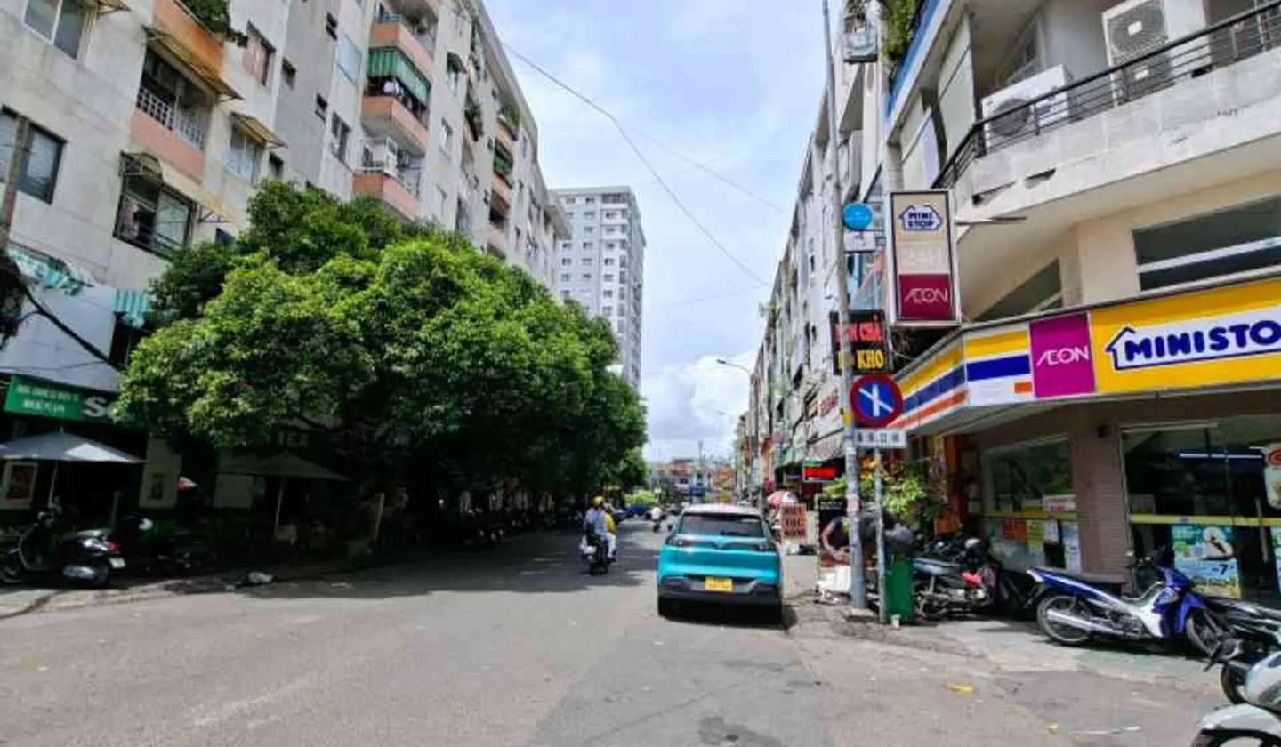 Bán nhà riêng 87,6m², hướng Đông Bắc, tại Phú Nhuận, giá 8,8 tỷ đồng... Bán nhà riêng tại Cầu Kiệu, Hồ Chí Minh 01