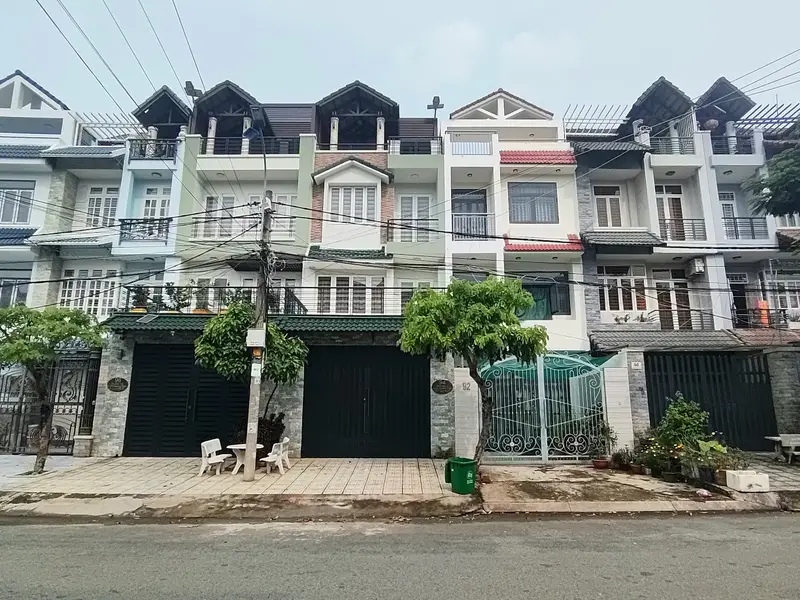 BÁN NHÀ ĐẸP MẶT PHỐ 110m² RỘNG 6m, 4 TẦNG, TRỊNH QUANG NGHỊ P.BÌNH ĐÔNG Q.8, 9 TỶ... Bán nhà mặt phố tại Bình Đông, Hồ Chí Minh 01