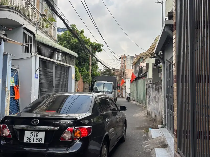 Cơ hội hiếm có sở hữu nhà 3 tầng mới đẹp, vị trí vàng tại Quận Thủ Đức... Bán nhà riêng tại Tam Bình, Hồ Chí Minh 01