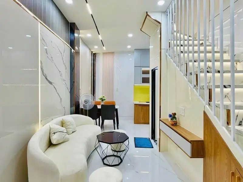 Bán nhà riêng hẻm 502 Thống Nhất, 27m2 , nhà mới 2pn 2wc... Bán nhà riêng tại An Hội Đông, Hồ Chí Minh 01