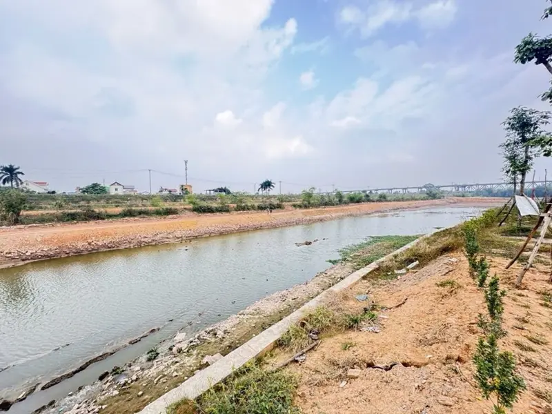142 NHÀ 3 TẦNG TRỤC KINH DOANH -VIEW HỒ ĐIỀU HOÀ TẠI VÕNG LA THIÊN LỘC -SỔ CHÍNH CHỦ... Bán đất tại Thiên Lộc, Hà Nội 01