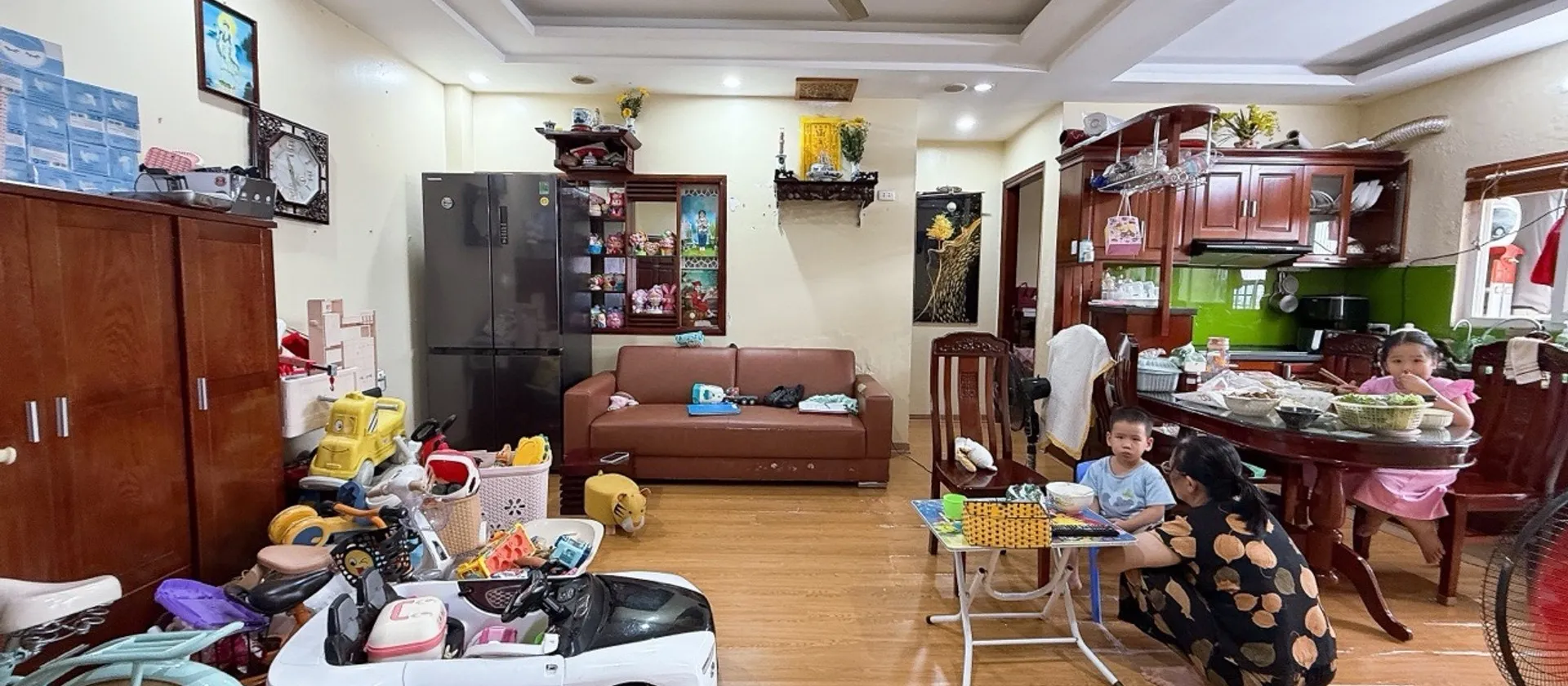 Căn hộ 3 phòng ngủ tại Minh Khai, chung cư Thăng Long, giá 7.7 tỷ... Bán căn hộ chung cư tại Bạch Mai, Hà Nội 01