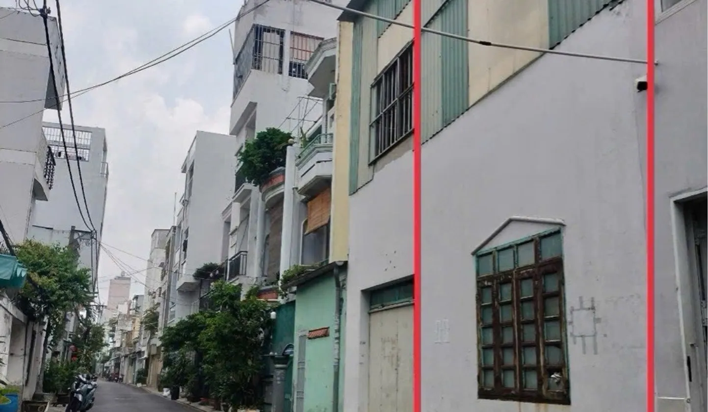 Bán nhà riêng 36,4m² khu Tân Phú giá 5,05 tỷ... Bán nhà riêng tại Phú Thạnh, Hồ Chí Minh 01