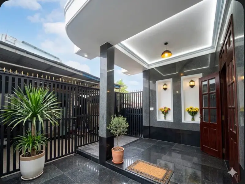 🏡GIẢM GẤP CÒN 3.65 TỶ - NHÀ MỚI ĐÚC BTCT SÁT MẶT TIỀN QL22 - DÒNG TIỀN SẴN... Bán nhà riêng tại Hóc Môn, Hồ Chí Minh 01