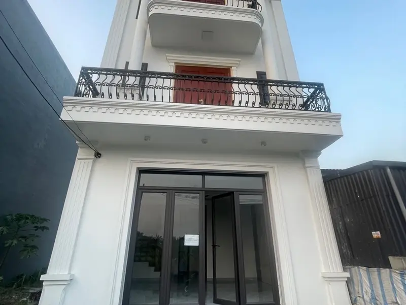 Nhà 3 tầng mặt tiền rộng 5,7m tại Vân Tra, An Đồng... Bán nhà riêng tại An Hải, Hải Phòng 01