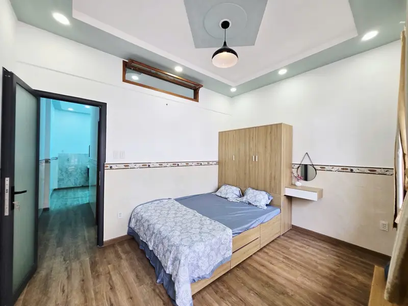Nhà mới xây , ngang 4m , vuông vức ngay Lê Văn Quới – hxh 5m, có phòng ngủ tầng trệt... Bán nhà riêng tại Bình Trị Đông, Hồ Chí Minh 01