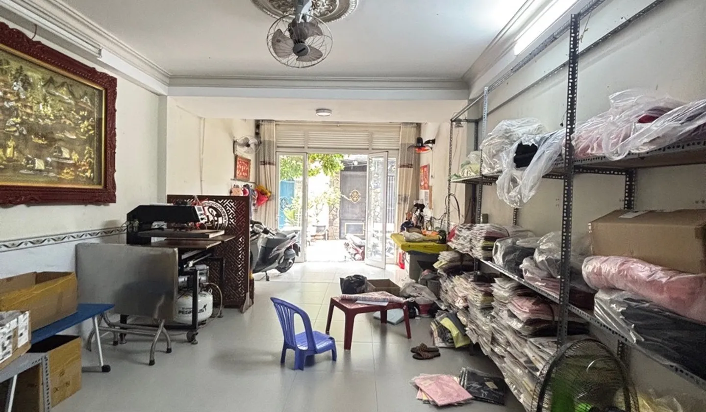 Nhà 4 Tầng Gần Aeon Bình Tân, Khu Vực Sầm Uất... Bán nhà riêng tại Bình Hưng Hòa, Hồ Chí Minh 01