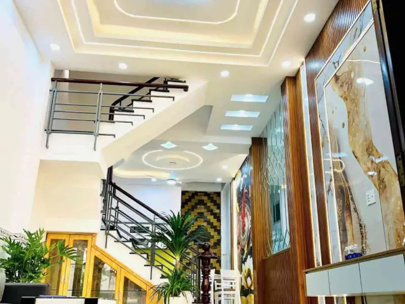 Cơ hội sở hữu nhà đẹp 3 tầng, hẻm xe hơi, khu VIP Lê Văn Quới... Bán nhà riêng tại Bình Trị Đông, Hồ Chí Minh 01